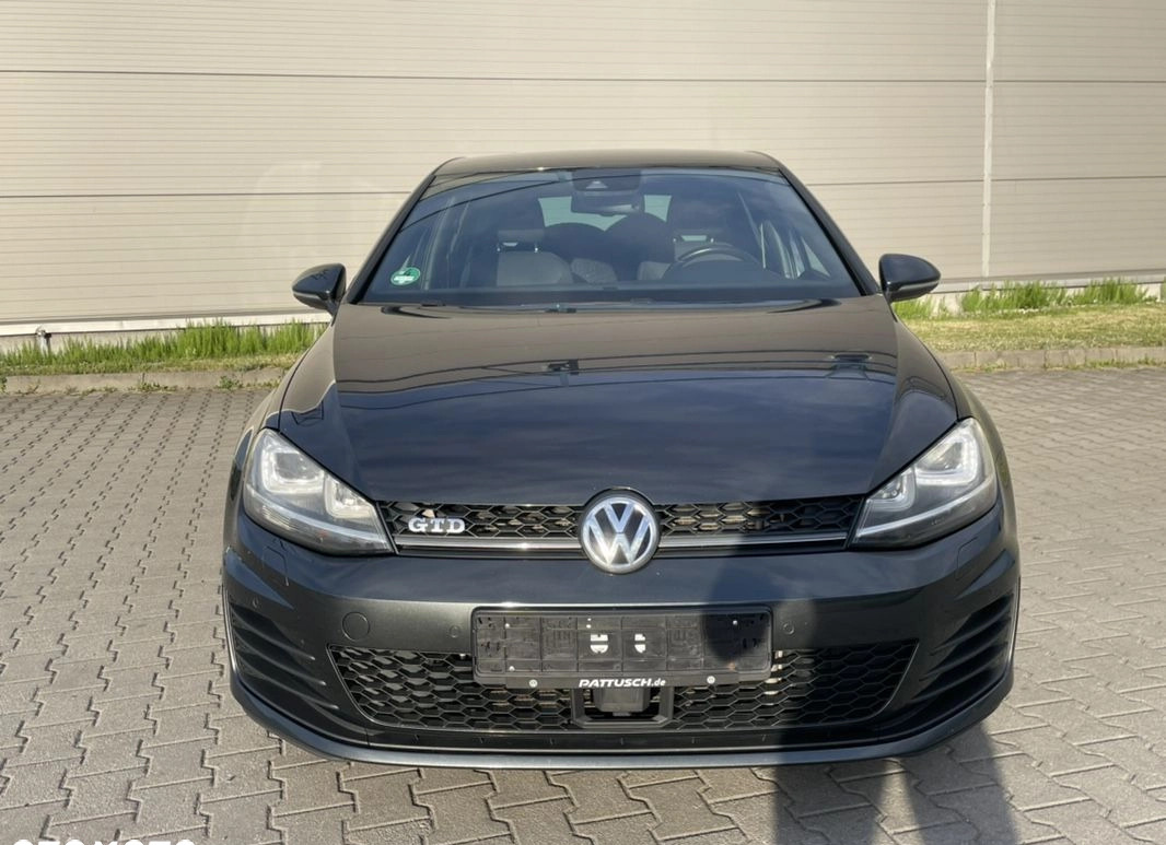 Volkswagen Golf cena 60800 przebieg: 195000, rok produkcji 2016 z Żary małe 596